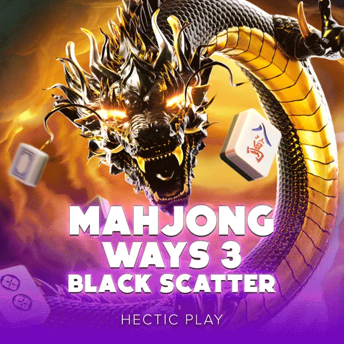 Mahjong Ways 3 - Black Scatter